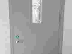 钢质防火门带竣工资料,电子身份S标,3C证书合格证图1