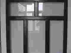 固定式防火窗带红黄AB标签，二维码S标识，3C证书合格证图1