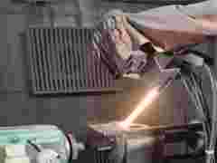 热喷涂加工工艺流程介绍图1