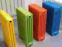 钢制柱形散热器，铜铝钢铝复合散热器，翅片管散热器，工业散热器图1