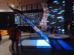 全息影像安装 虚拟成像施工 3D投影 全息影像制作图1