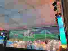 全息投影纱幕 全息屏幕 全息宴会厅首选 全息纱幕厂家批发图1