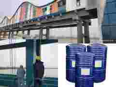 地铁隧道桥梁桥面混凝土大坝水利工程聚脲防水涂料施工图1