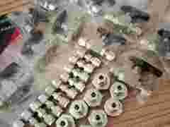 不锈钢卡套直通图1