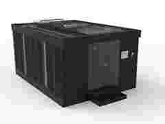 陕西西安模块化机房 精密空调 冷通道 蓄电池检测图1