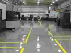 工业车间地漆聚脲地坪漆防腐耐磨防滑防尘防静电厂家施工图1