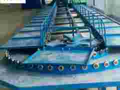 PU鞋底大底中底鞋材流水线 聚氨酯发泡生产线图1