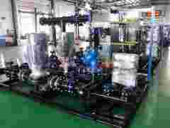 暖通工程专用304不锈钢换热器及机组配件图1