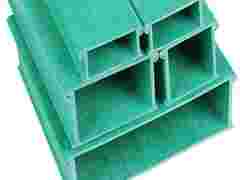 重庆玻璃钢槽式电缆桥架厂家图1