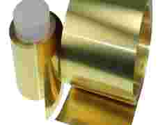 五金饰品光亮H65黄铜带0.01-2.0mm铜带分条加工图1