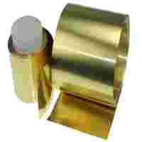 五金饰品光亮H65黄铜带0.01-2.0mm铜带分条加工