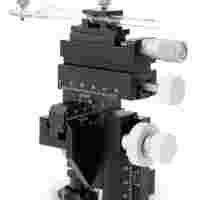 显微注射MM-33手动显微操作手电极定位仪三维显微操作器
