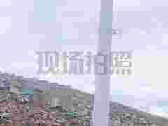 高速5G通讯塔美化塔灯杆塔避雷铁塔通讯仿生树单管塔图1