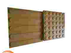 道路绿化带改造用全瓷盲道砖 山东生态陶瓷盲道砖价格优惠6图1