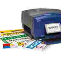 贝迪BBP85图像标识标签打印机