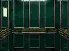 济南酒店电梯装饰扶梯客梯大厦别墅电梯装饰翻新图1