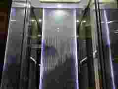 太原酒店电梯装饰扶梯客梯大厦别墅电梯装饰翻新图1