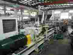 PP建筑模板中空塑料模板设备_新型中空模板生产线图1