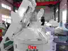 行星式搅拌机单电机驱动实现了耐火材料搅拌输出频率的一致性图1