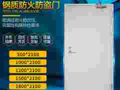 阜阳市防火门厂-全新工艺,钢制防火门图1