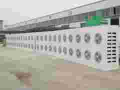 5G玻璃钢美化罩空调型通讯天线罩基站方柱楼顶信号塔美化外罩图1