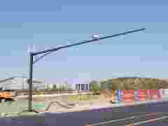 南京标识标牌厂家-南京道路划线-南京停车场设施设计施工图1