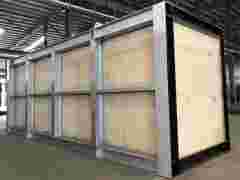 GGH烟气全焊接换热器、脱硫脱硝工程专用板式换热器图1