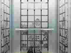 电梯装潢,电梯装饰,观光电梯轿厢轿门装饰图1