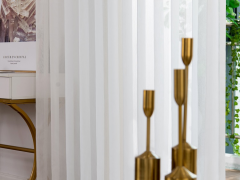 北京阳台家用透光不透人阻燃窗纱定制窗帘家用窗帘批发！！图1