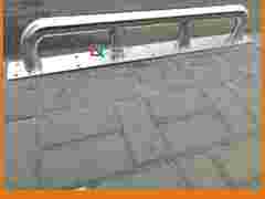 江苏304不锈钢防撞护栏 企业 车间 厂区 可订制 龙桥图1