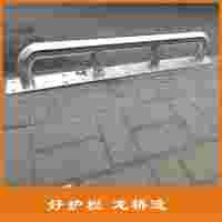 江苏304不锈钢防撞护栏 企业 车间 厂区 可订制 龙桥