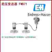德国E+H差压变送器FMD71