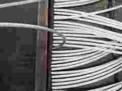 斗式钢丝绳输送带   斗提机钢丝绳芯运输带图1