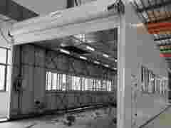 干湿两用伸缩房 整体移动喷漆房价格图1