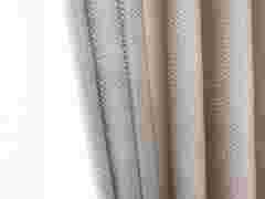 客厅全遮光窗帘定制布艺窗帘批发价格图1