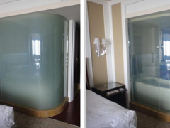 深圳供应调光玻璃 电控调光玻璃 投影调光玻璃 深圳调光膜图2