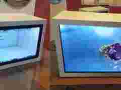 LED液晶透明屏 可看见内部展示的透明显示屏 橱窗显示器图2