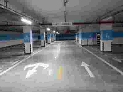南京达尊道路划线公司njdz-2022地下车库停车场划线图1