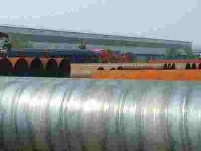 L245/L290/L360M天然气输送管线螺旋管实体厂家图2