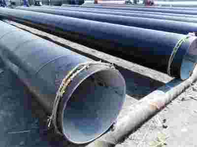 污水处理厂排污管道环氧煤沥青防腐螺旋管/螺旋钢管/螺旋焊管图3