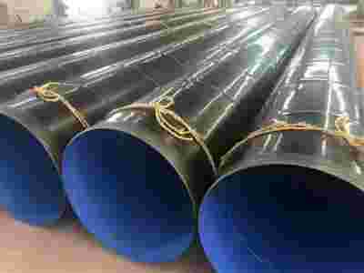 锦睿管业 DN400 四川成都外PE内EP涂塑钢管图4