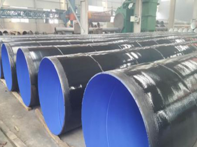 锦睿管业 DN400 四川成都外PE内EP涂塑钢管图5