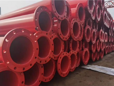 锦睿管业 DN200 四川消防用涂塑钢管 内外涂塑钢管图1