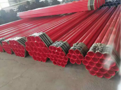 锦睿管业 DN200 四川消防用涂塑钢管 内外涂塑钢管图3