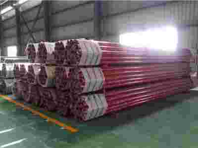 锦睿管业 DN200 四川消防用涂塑钢管 内外涂塑钢管图4