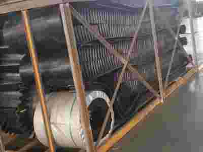 大倾角裙边隔板带   橡胶裙边带   耐高温大倾角挡边带图3