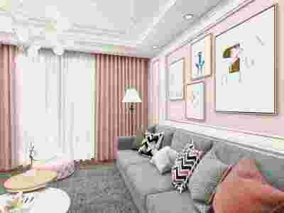 软装窗帘卧室选什么纯物理遮光定制窗帘图1