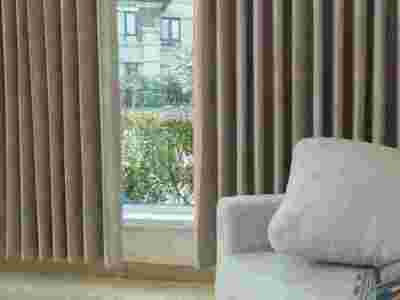 软装窗帘卧室选什么纯物理遮光定制窗帘图2