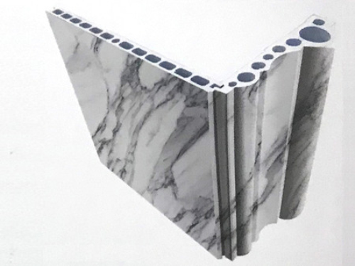 兴建新型建材石塑电梯门套