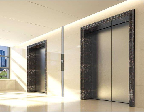 兴建新型建材石塑电梯门套